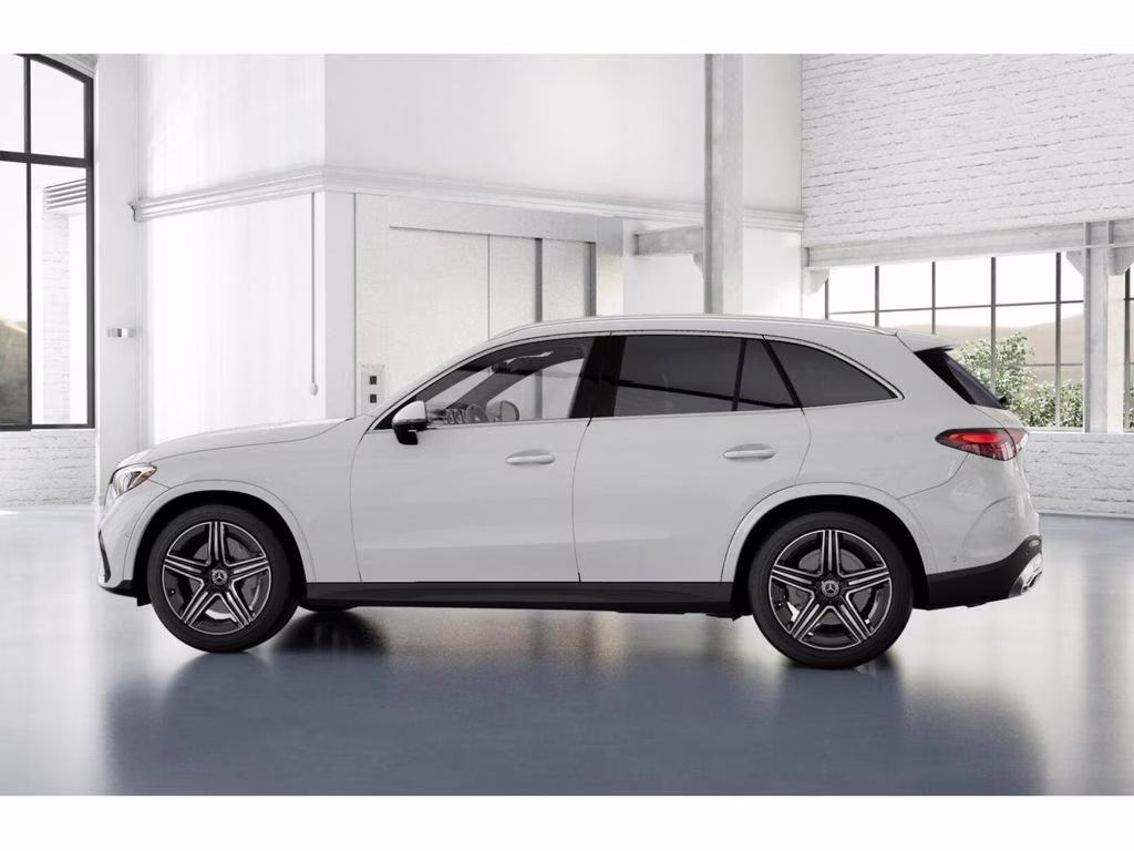 2026 Polar White Mercedes-Benz GLC GLC 300 AWD SUV
