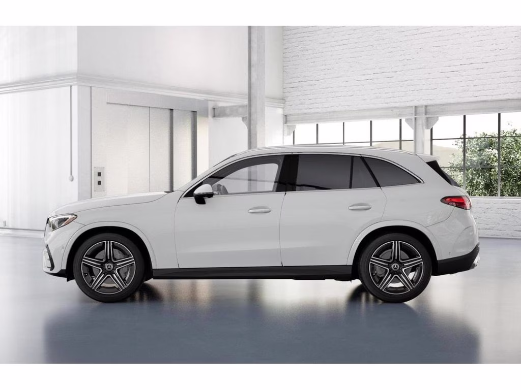 2026 Polar White Mercedes-Benz GLC GLC 300 AWD SUV