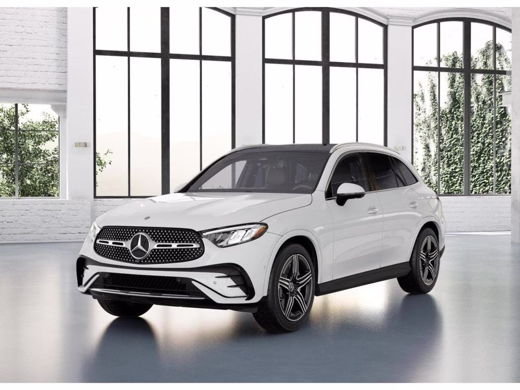 2026 Polar White Mercedes-Benz GLC GLC 300 AWD SUV