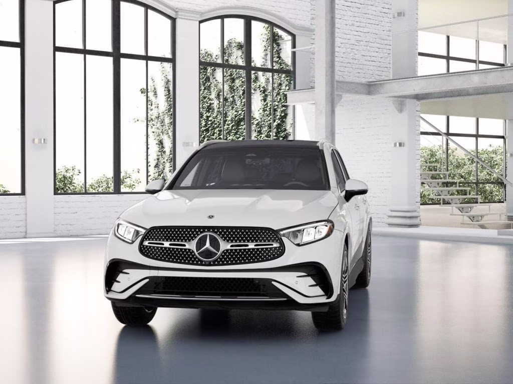 2026 Polar White Mercedes-Benz GLC GLC 300 AWD SUV