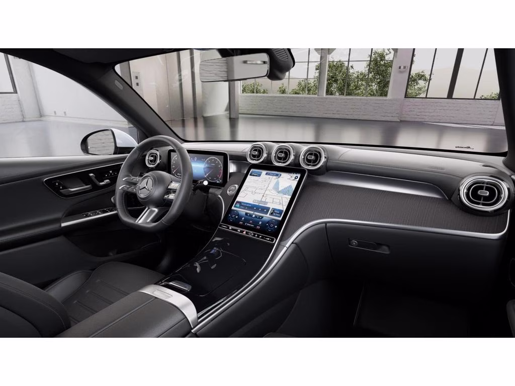 2026 Polar White Mercedes-Benz GLC GLC 300 AWD SUV
