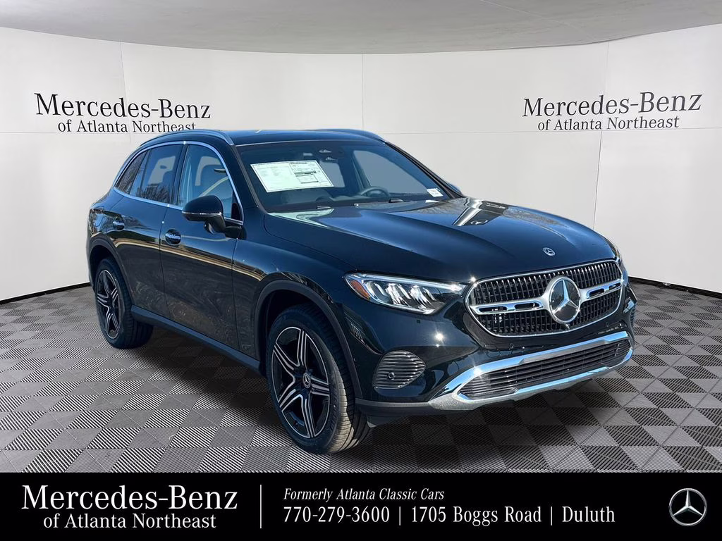 2026 Black Mercedes-Benz GLC GLC 300 AWD SUV