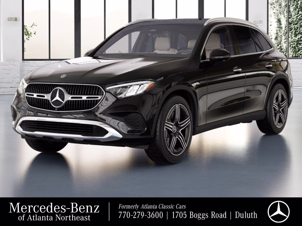 2026 Black Mercedes-Benz GLC GLC 300 AWD SUV