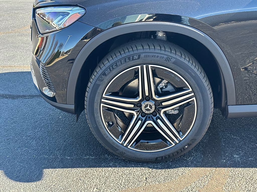 2026 Black Mercedes-Benz GLC GLC 300 AWD SUV