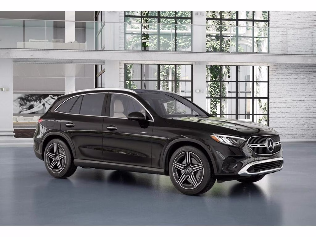 2026 Black Mercedes-Benz GLC GLC 300 AWD SUV