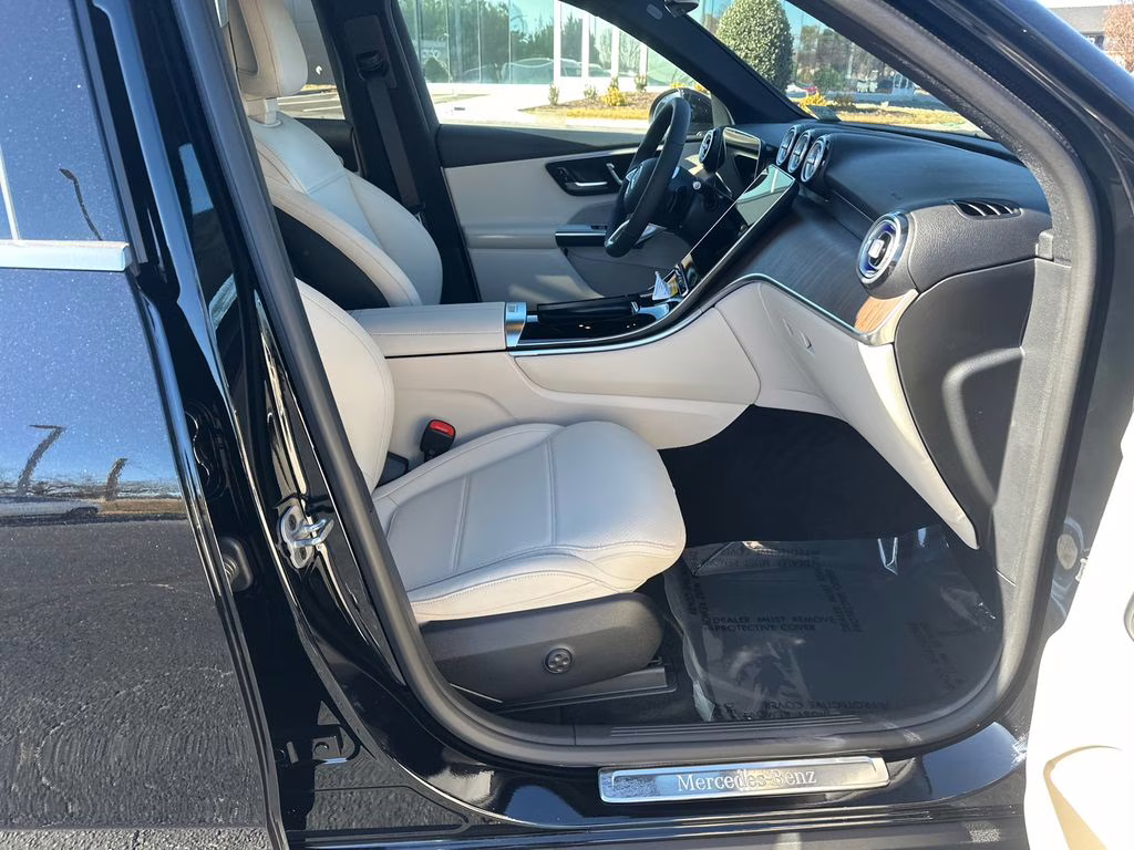 2026 Black Mercedes-Benz GLC GLC 300 AWD SUV