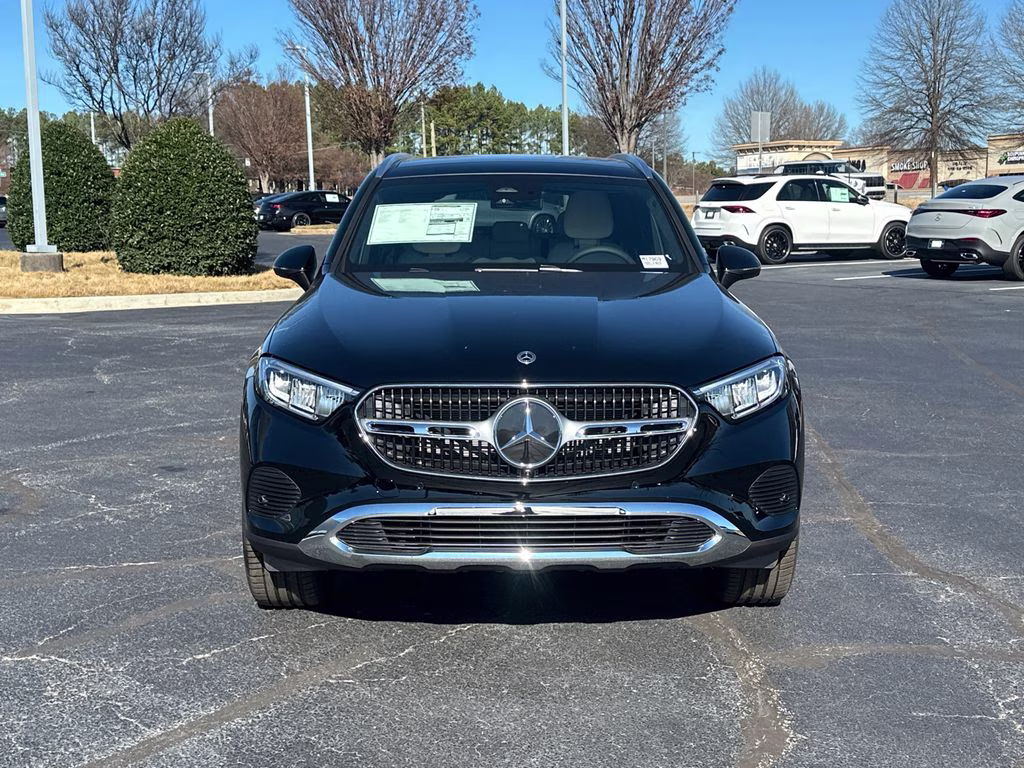 2026 Black Mercedes-Benz GLC GLC 300 AWD SUV