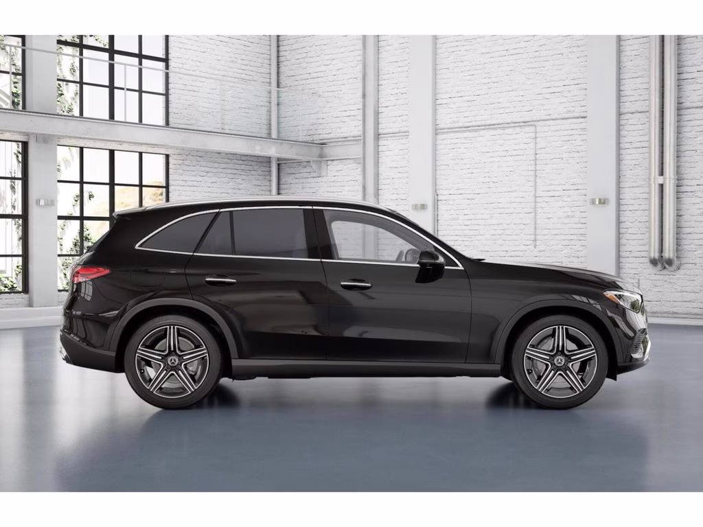 2026 Black Mercedes-Benz GLC GLC 300 AWD SUV