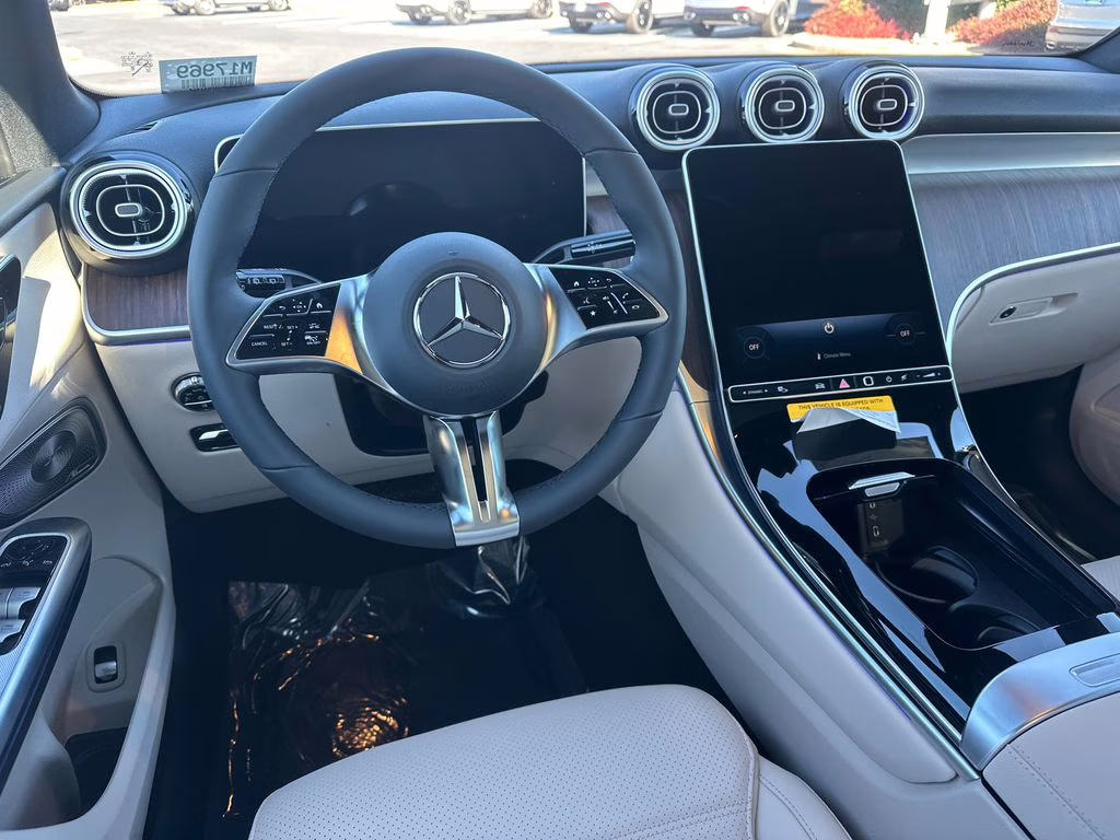 2026 Black Mercedes-Benz GLC GLC 300 AWD SUV