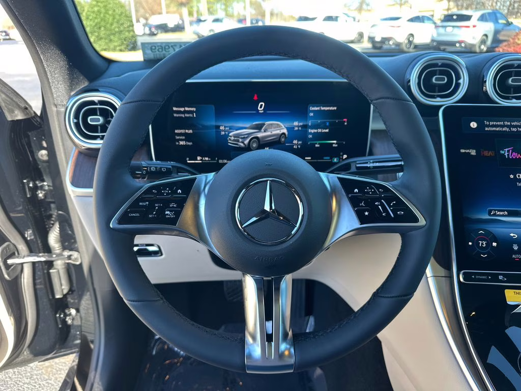 2026 Black Mercedes-Benz GLC GLC 300 AWD SUV