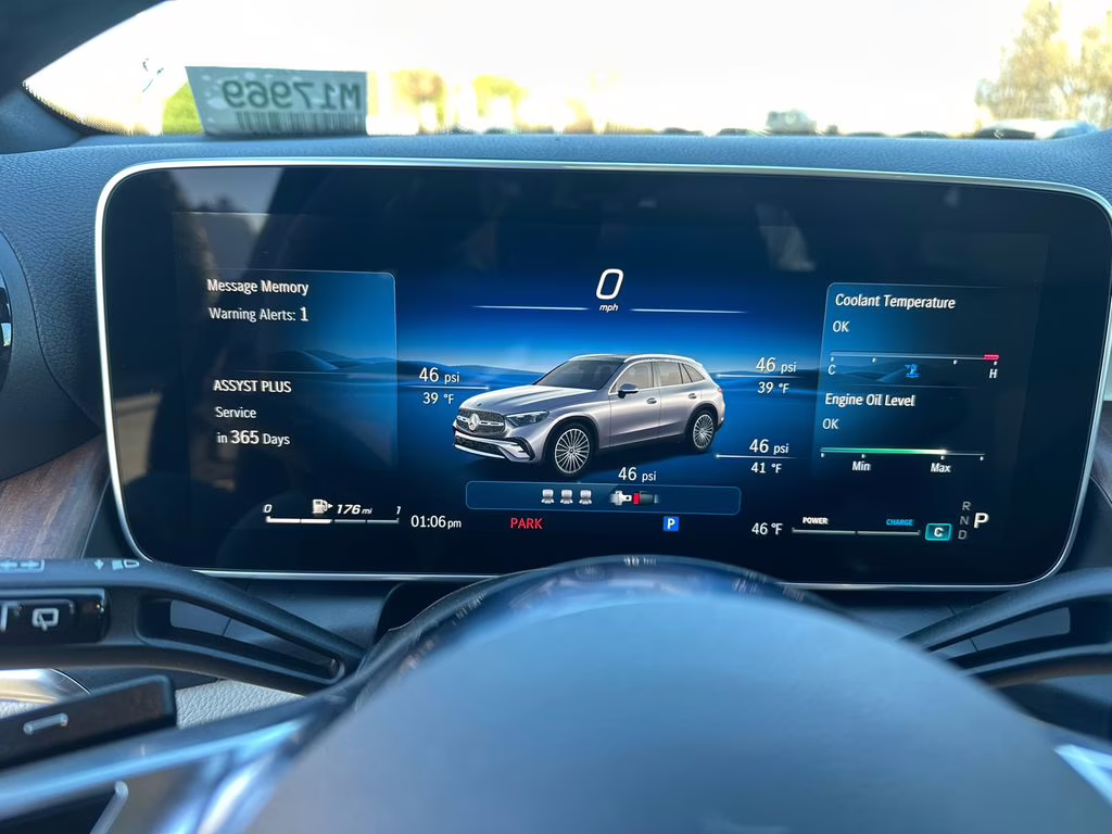 2026 Black Mercedes-Benz GLC GLC 300 AWD SUV