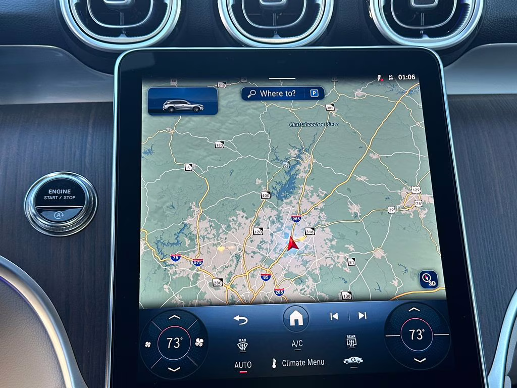 2026 Black Mercedes-Benz GLC GLC 300 AWD SUV