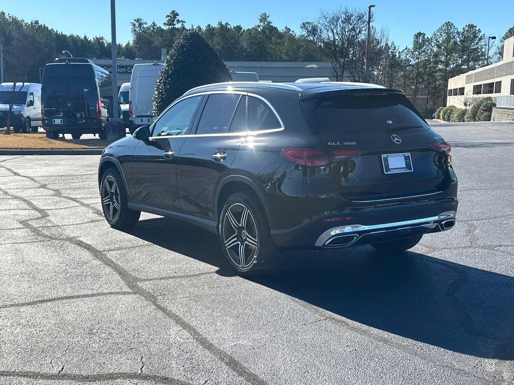 2026 Black Mercedes-Benz GLC GLC 300 AWD SUV