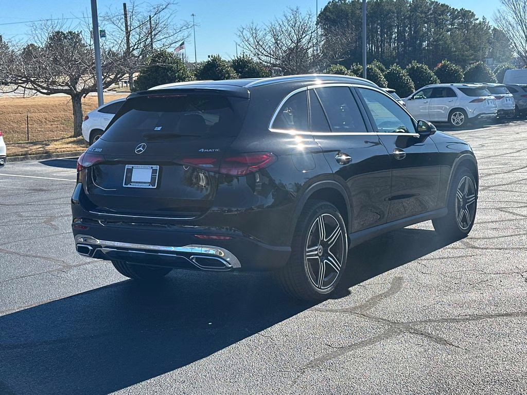2026 Black Mercedes-Benz GLC GLC 300 AWD SUV