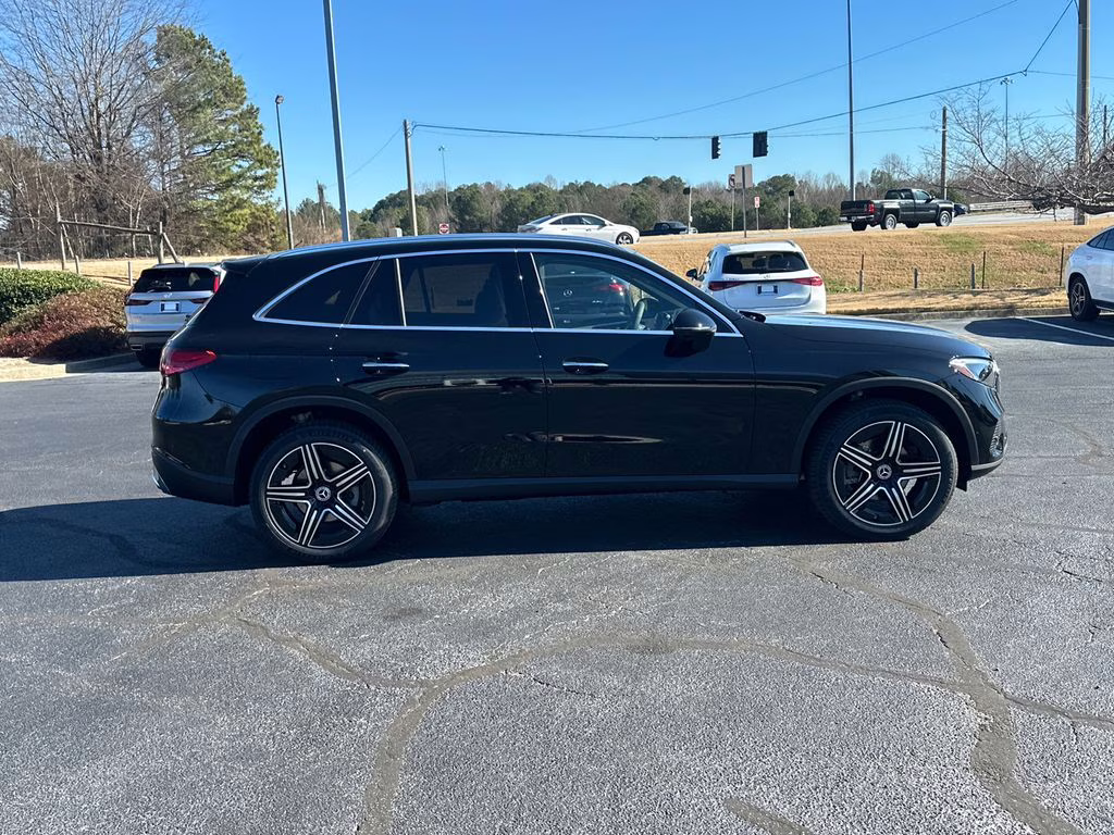 2026 Black Mercedes-Benz GLC GLC 300 AWD SUV