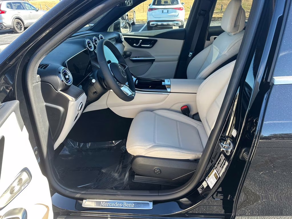 2026 Black Mercedes-Benz GLC GLC 300 AWD SUV