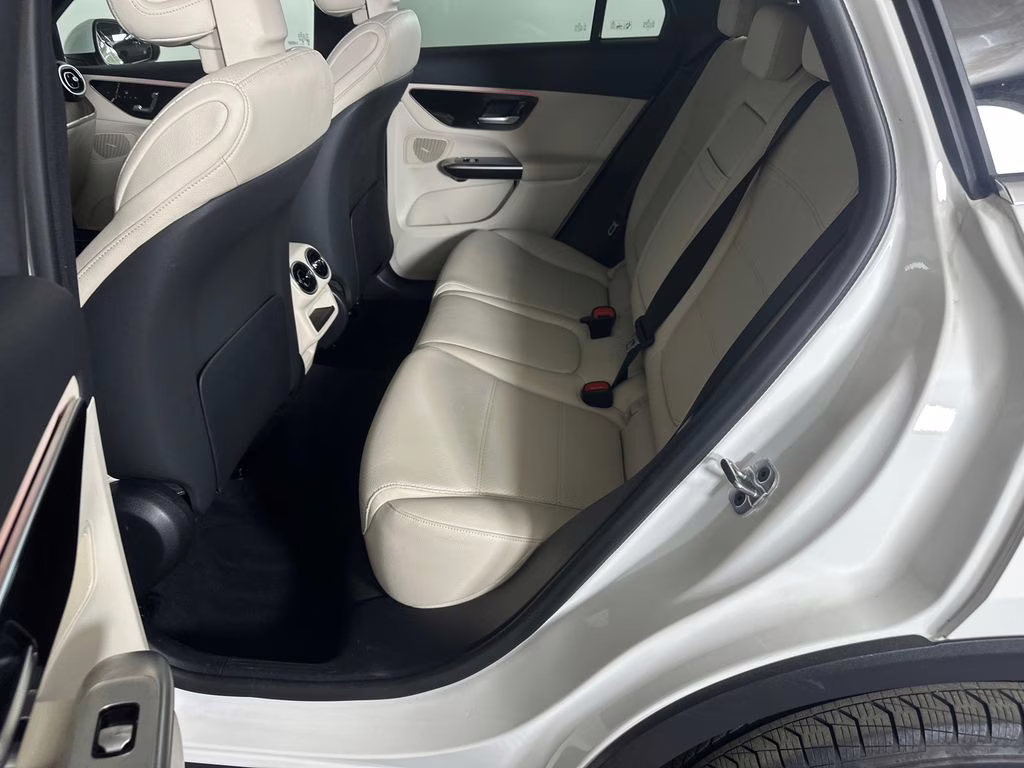 2026 Polar White Mercedes-Benz GLC GLC 300 AWD SUV