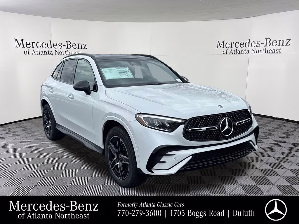 2026 White Mercedes-Benz GLC GLC 300 AWD SUV