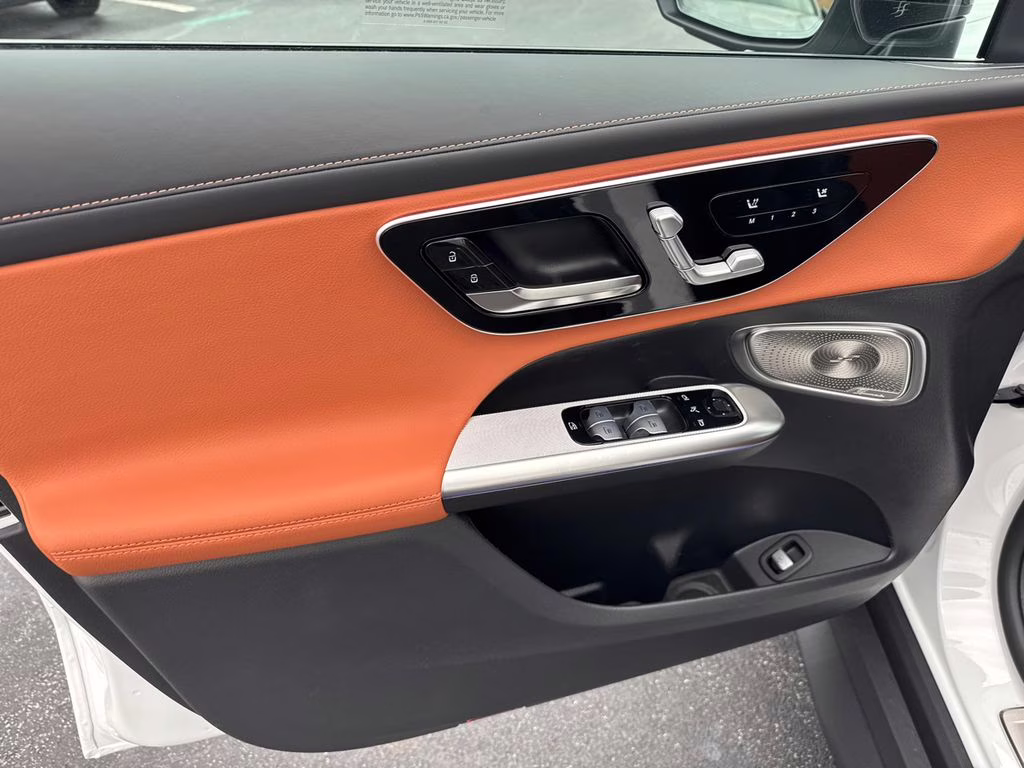 2026 White Mercedes-Benz GLC GLC 300 AWD SUV