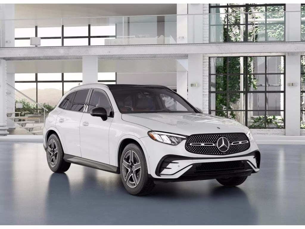 2026 White Mercedes-Benz GLC GLC 300 AWD SUV