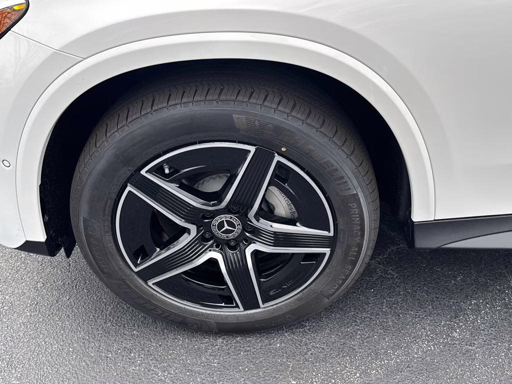 2026 White Mercedes-Benz GLC GLC 300 AWD SUV