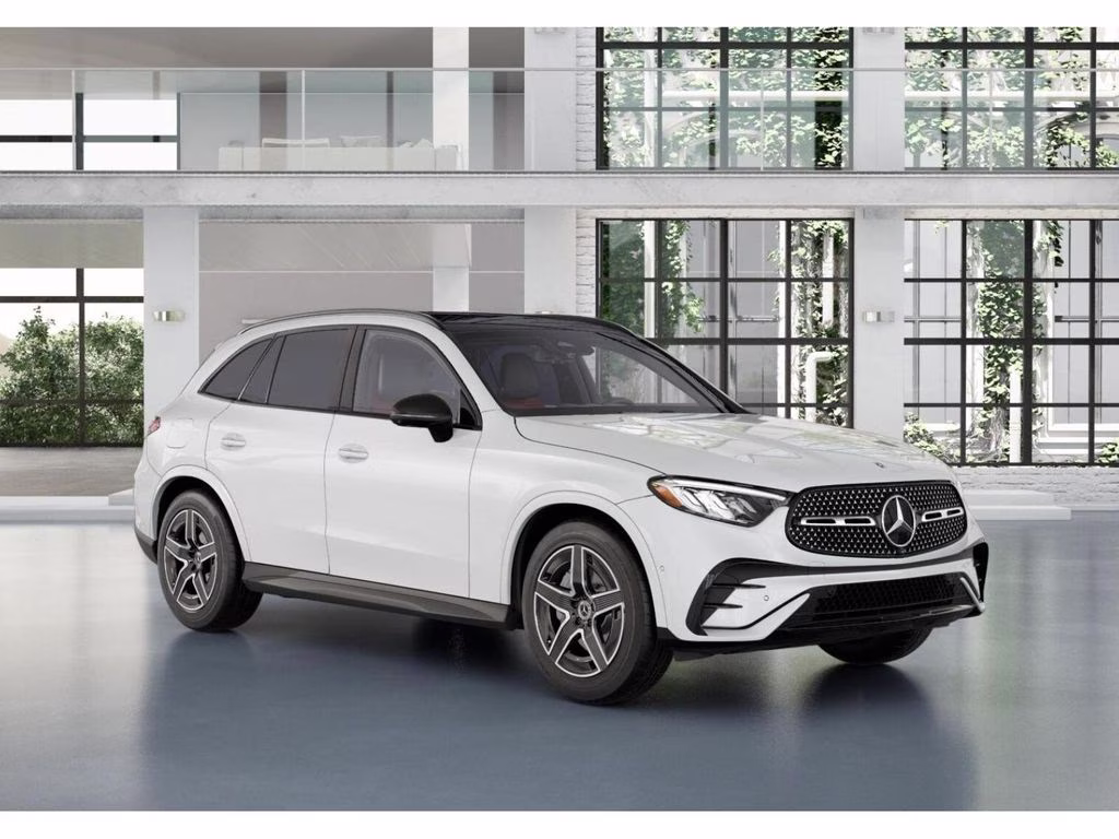 2026 White Mercedes-Benz GLC GLC 300 AWD SUV