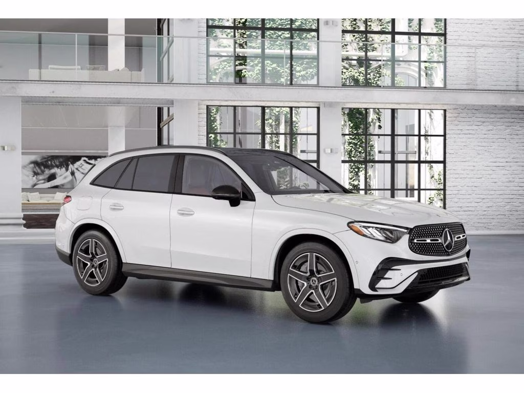 2026 White Mercedes-Benz GLC GLC 300 AWD SUV