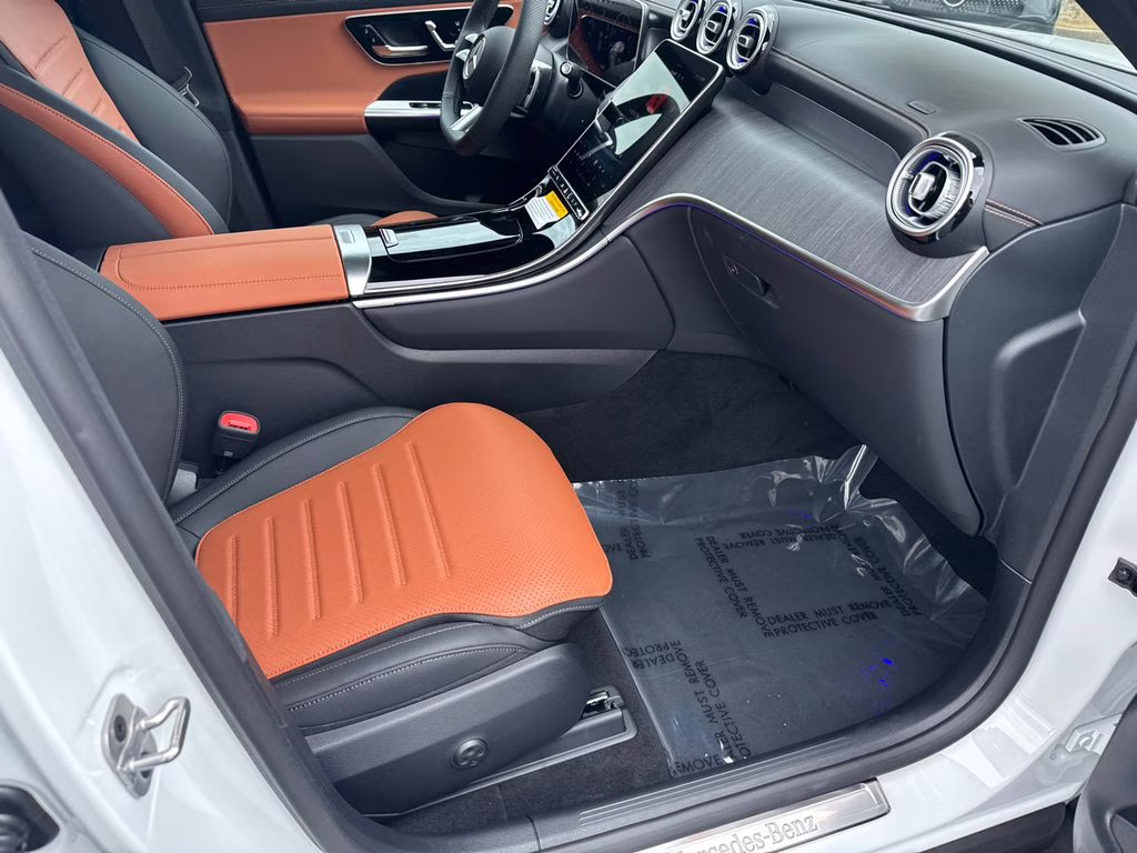 2026 White Mercedes-Benz GLC GLC 300 AWD SUV