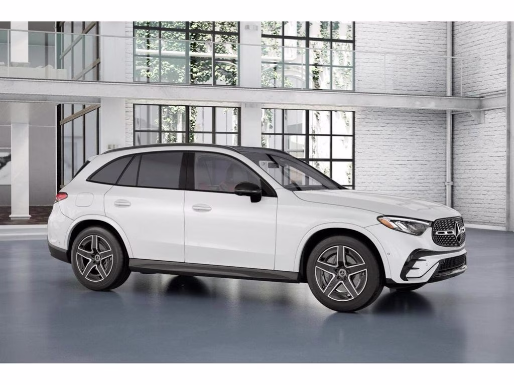 2026 White Mercedes-Benz GLC GLC 300 AWD SUV