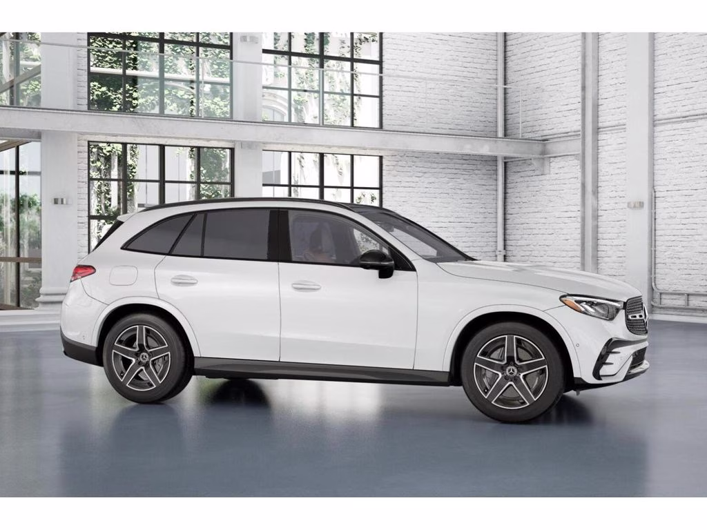 2026 White Mercedes-Benz GLC GLC 300 AWD SUV