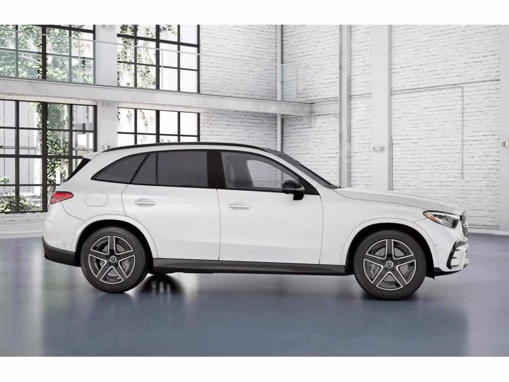 2026 White Mercedes-Benz GLC GLC 300 AWD SUV