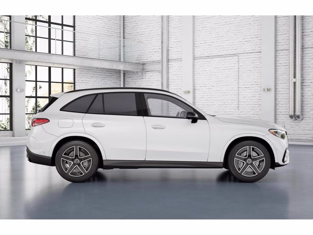 2026 White Mercedes-Benz GLC GLC 300 AWD SUV