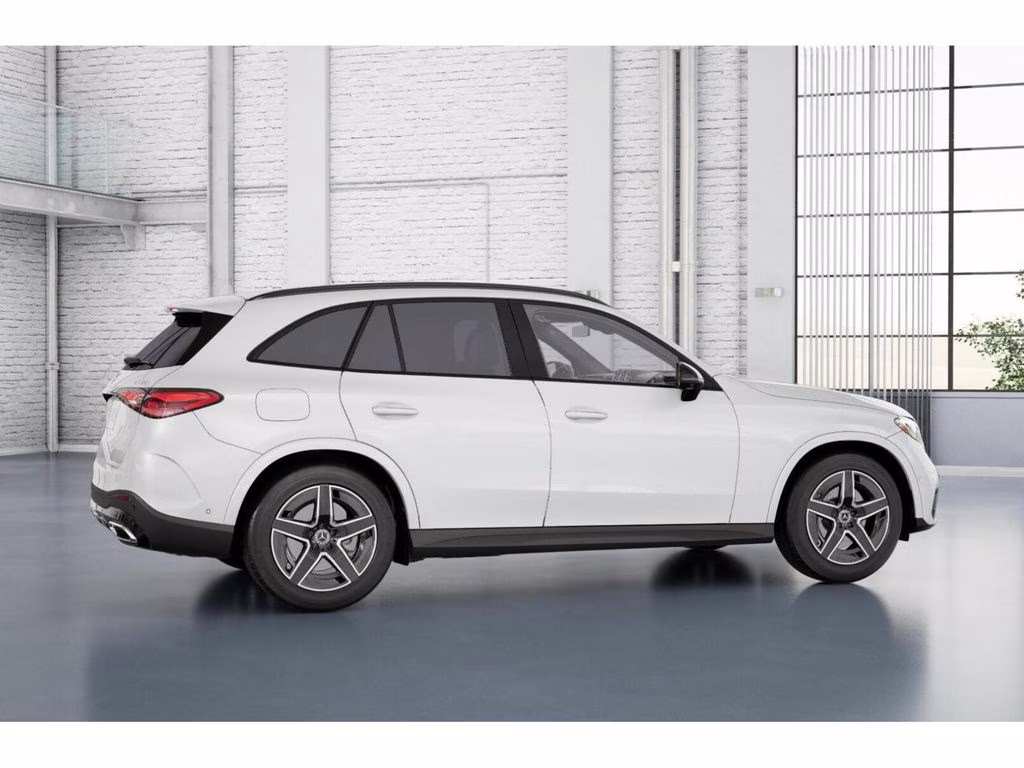 2026 White Mercedes-Benz GLC GLC 300 AWD SUV