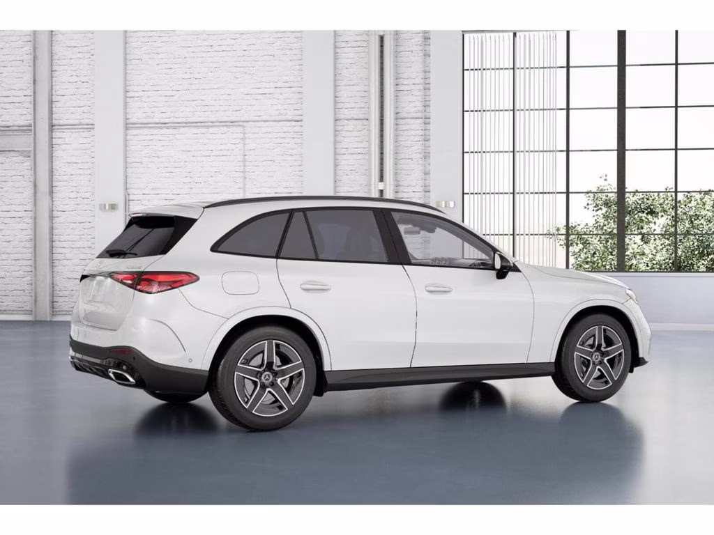 2026 White Mercedes-Benz GLC GLC 300 AWD SUV