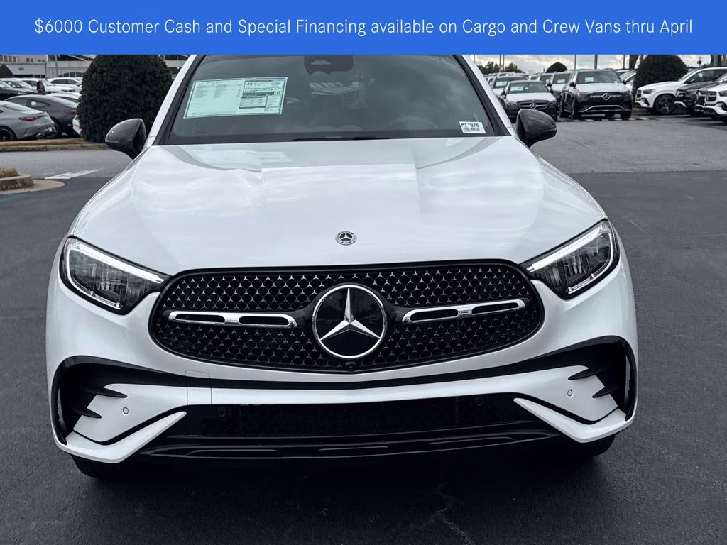 2026 White Mercedes-Benz GLC GLC 300 AWD SUV