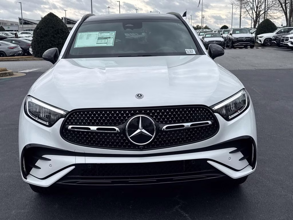 2026 White Mercedes-Benz GLC GLC 300 AWD SUV