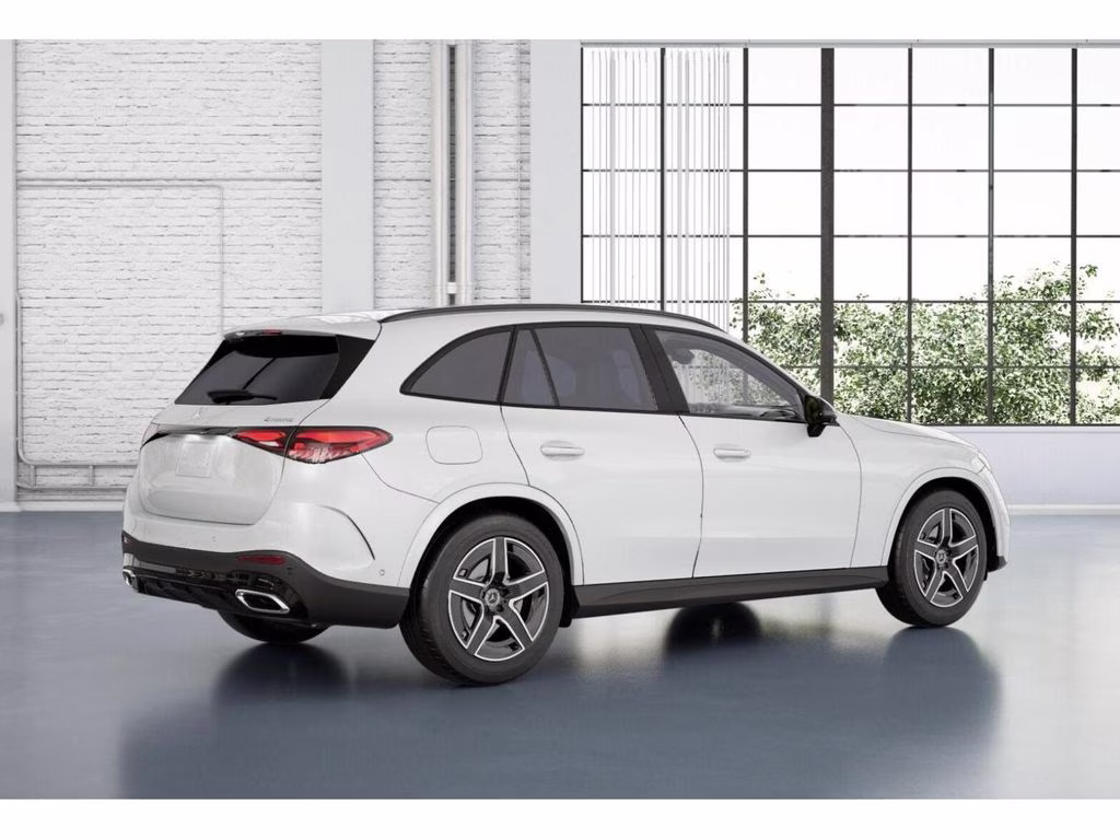 2026 White Mercedes-Benz GLC GLC 300 AWD SUV