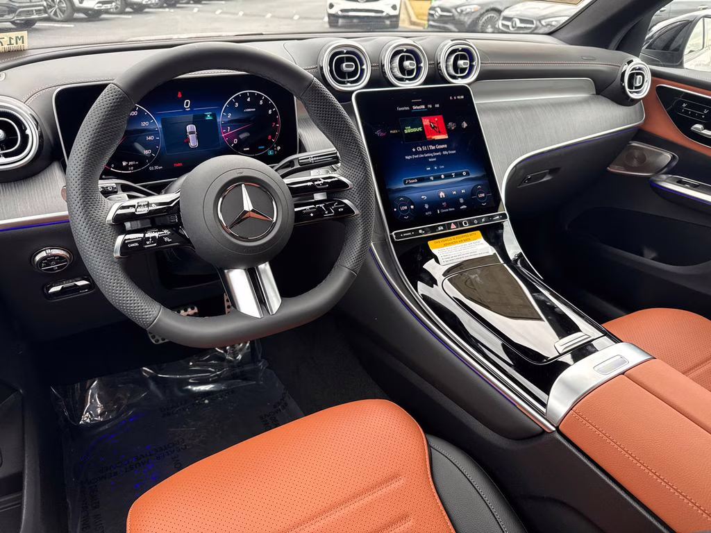 2026 White Mercedes-Benz GLC GLC 300 AWD SUV