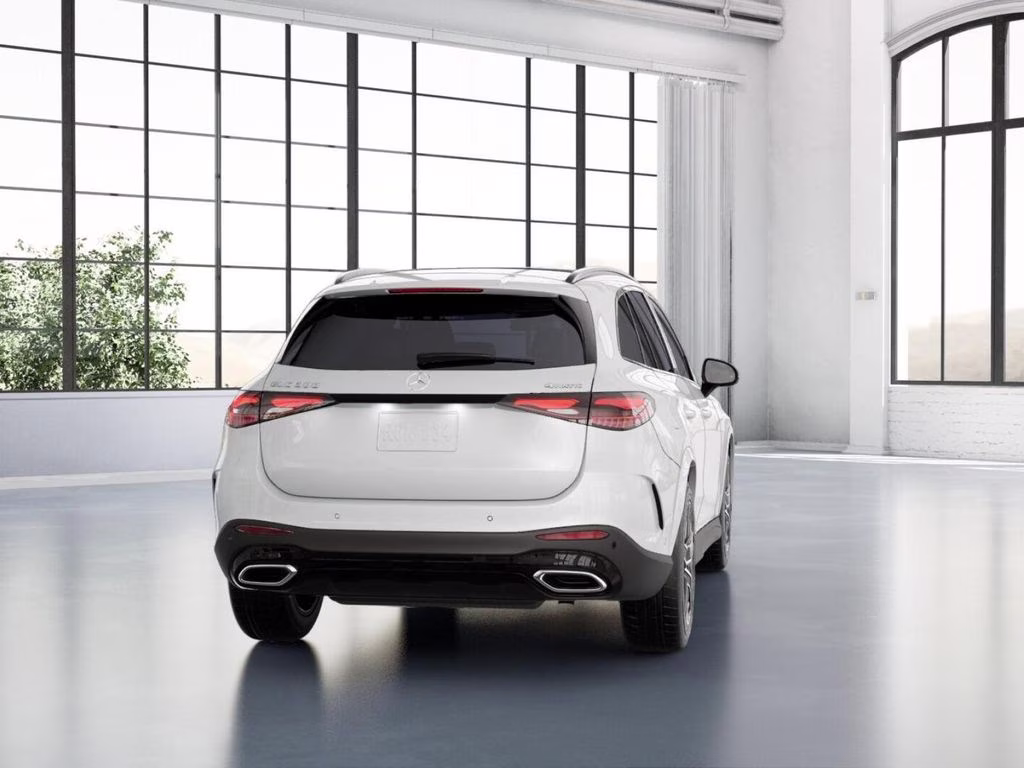2026 White Mercedes-Benz GLC GLC 300 AWD SUV