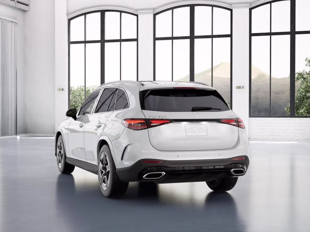 2026 White Mercedes-Benz GLC GLC 300 AWD SUV