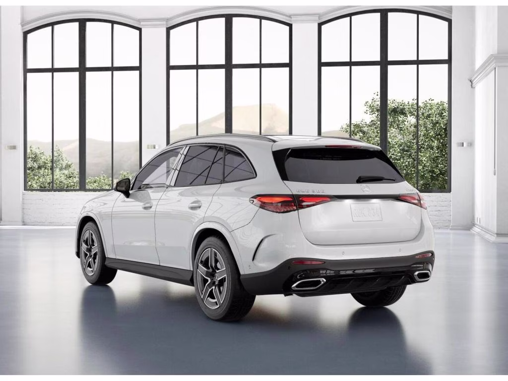 2026 White Mercedes-Benz GLC GLC 300 AWD SUV