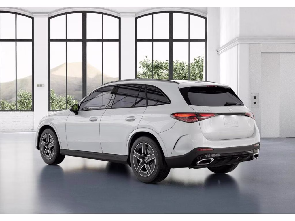 2026 White Mercedes-Benz GLC GLC 300 AWD SUV