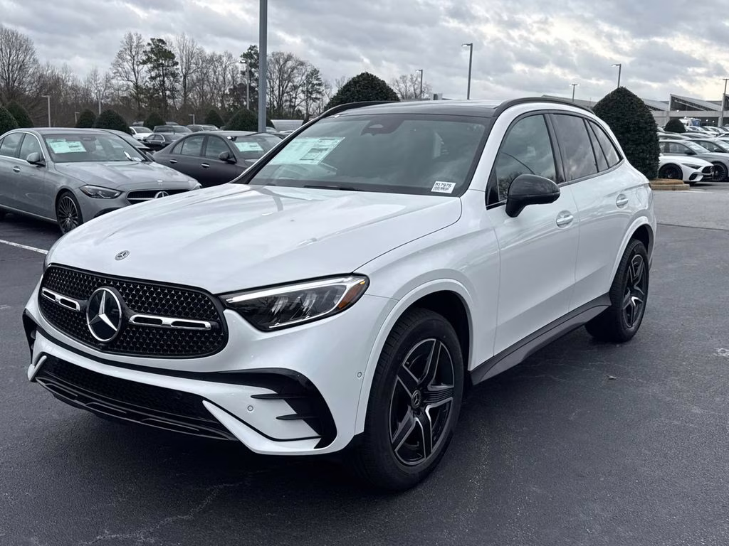 2026 White Mercedes-Benz GLC GLC 300 AWD SUV