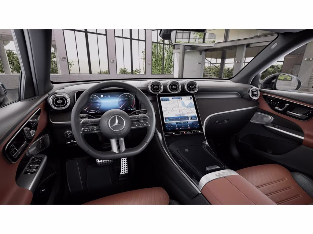 2026 White Mercedes-Benz GLC GLC 300 AWD SUV