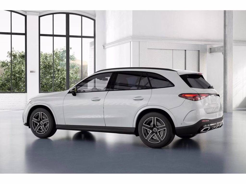 2026 White Mercedes-Benz GLC GLC 300 AWD SUV