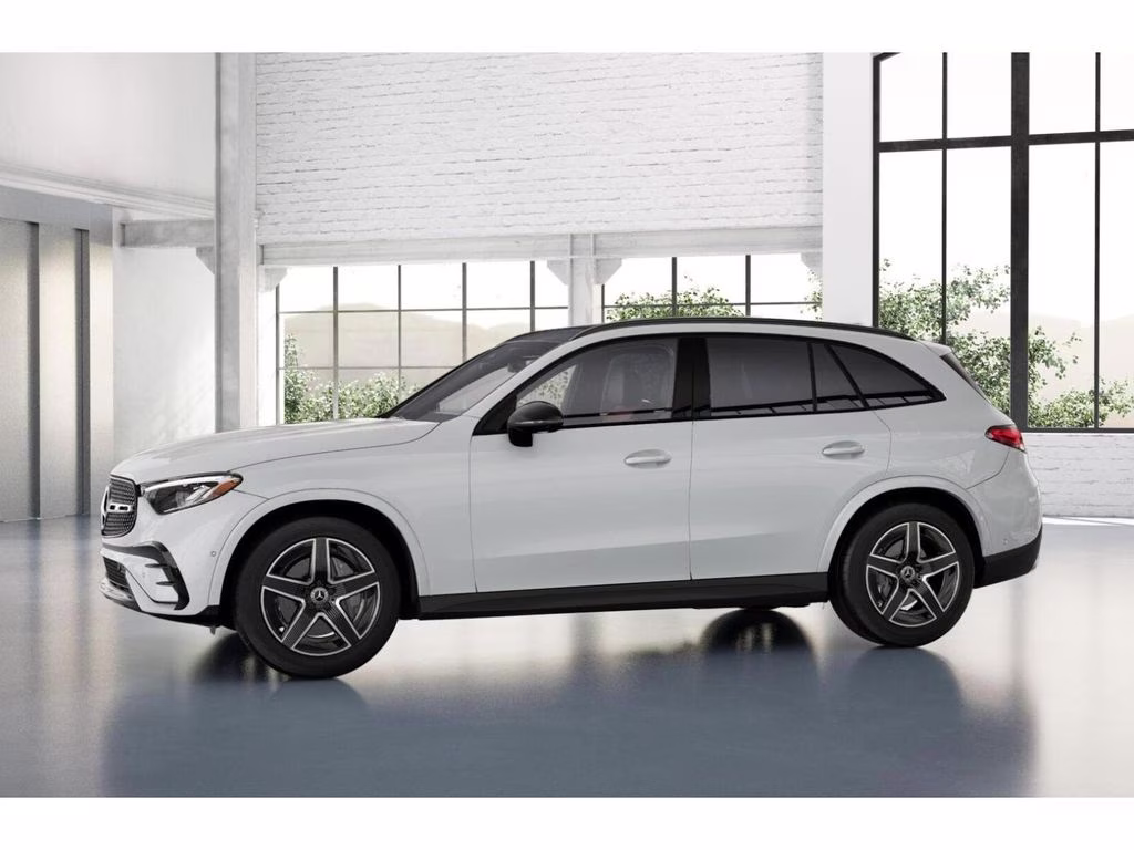 2026 White Mercedes-Benz GLC GLC 300 AWD SUV