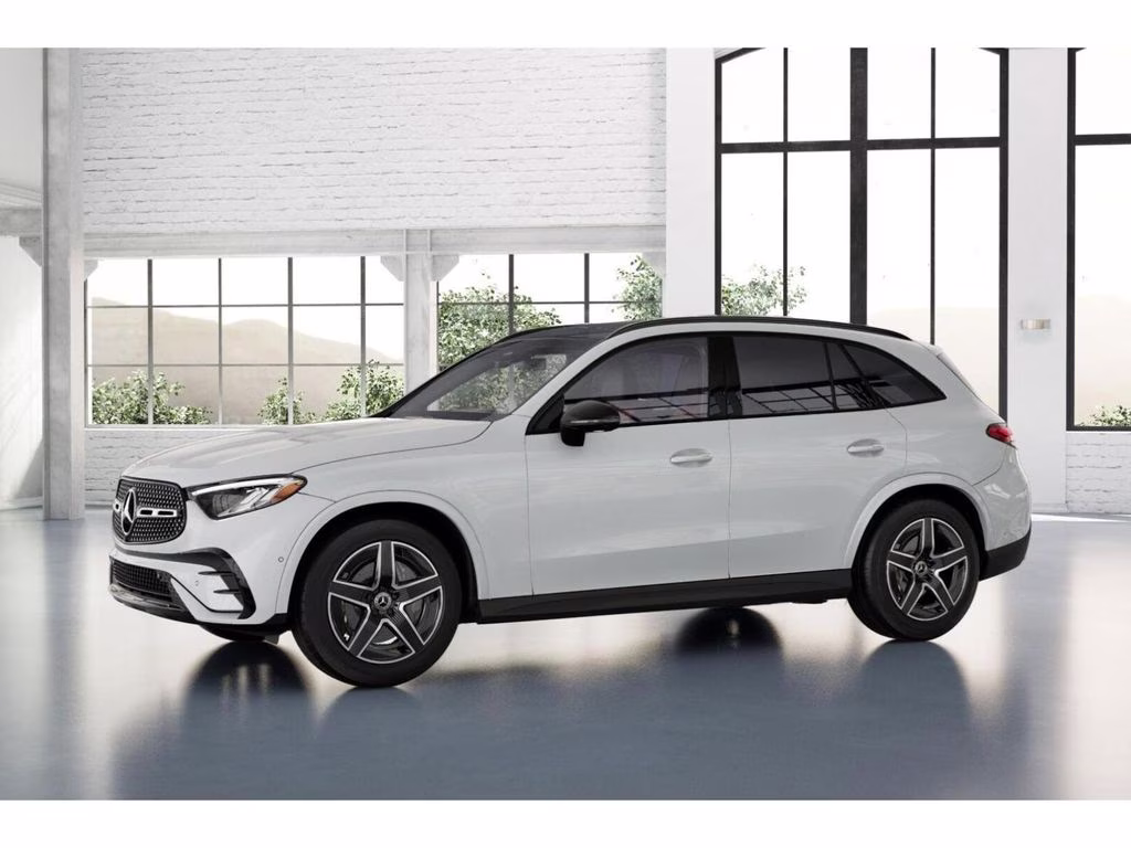 2026 White Mercedes-Benz GLC GLC 300 AWD SUV