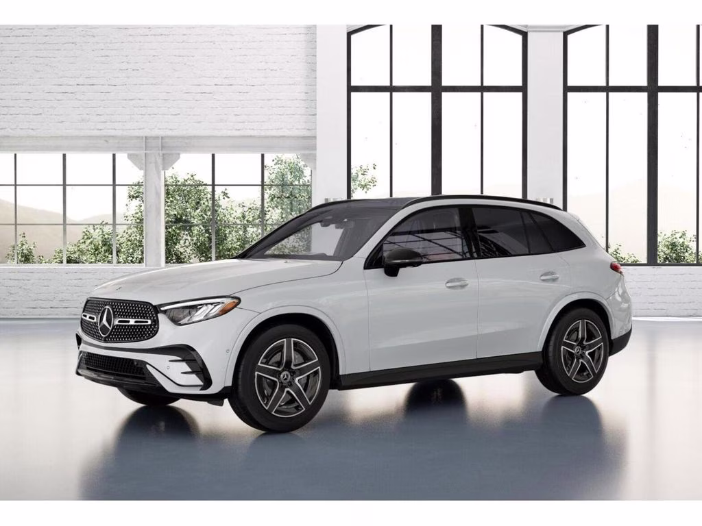 2026 White Mercedes-Benz GLC GLC 300 AWD SUV