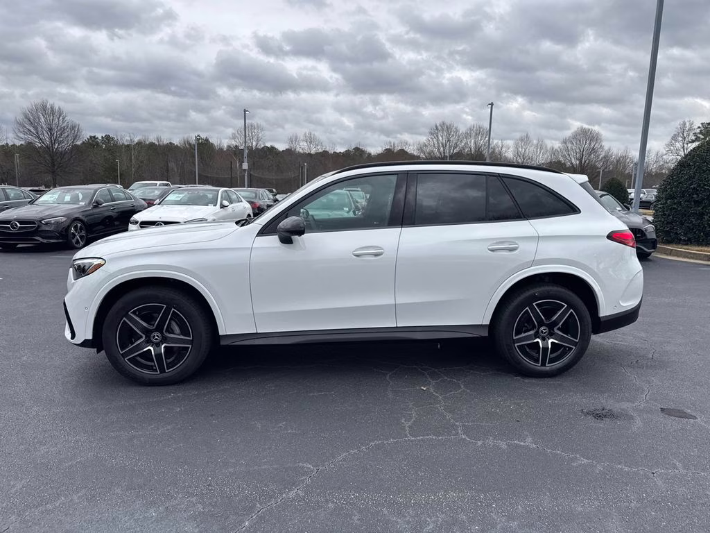 2026 White Mercedes-Benz GLC GLC 300 AWD SUV