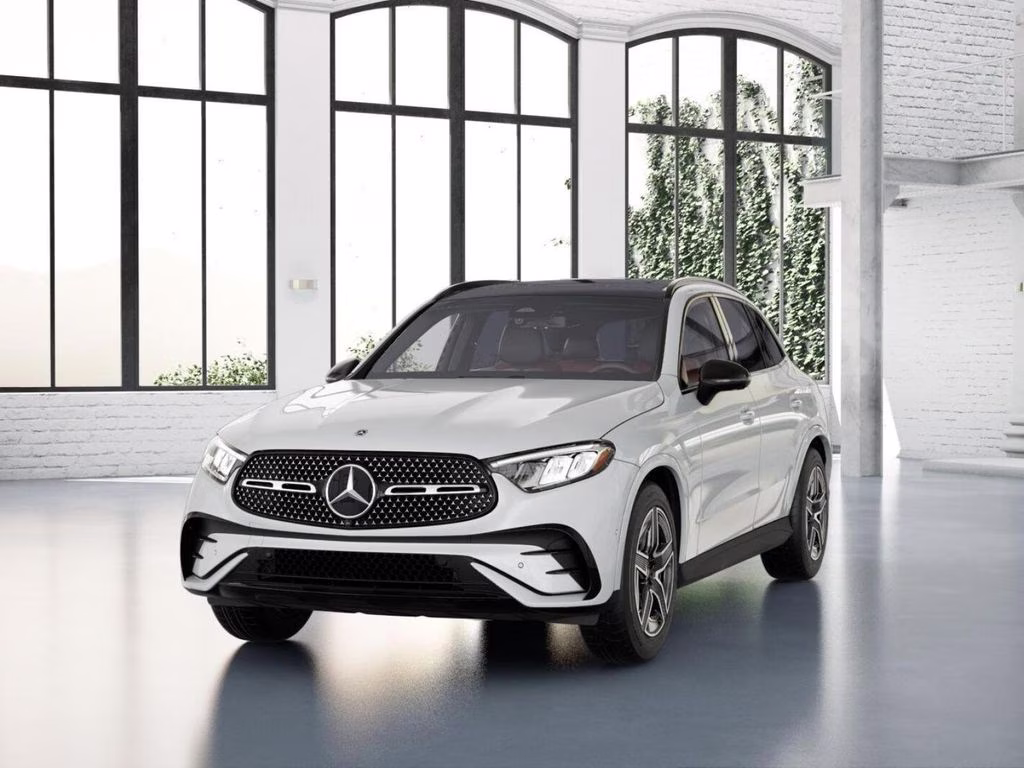 2026 White Mercedes-Benz GLC GLC 300 AWD SUV
